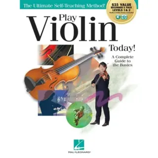 Play Violin Today! Beginner's Pack