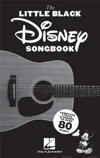 The Little Black Disney Songbook