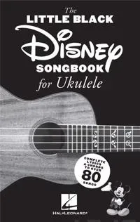 Little Black Disney Songbook for Ukulele