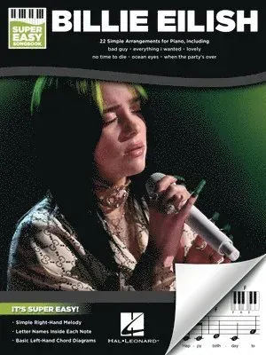 Billie Eilish - Super Easy Songbook