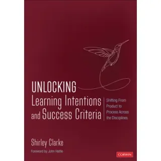 Unlocking: Learning Intentions