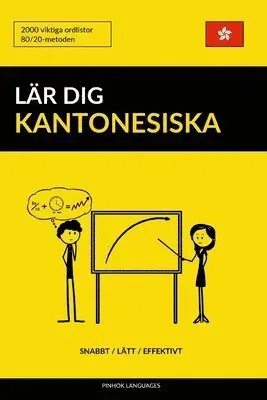 Lär dig Kantonesiska - Snabbt / Lätt / Effektivt