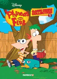 Phineas And Ferb Classic Comics Collection Vol. 1