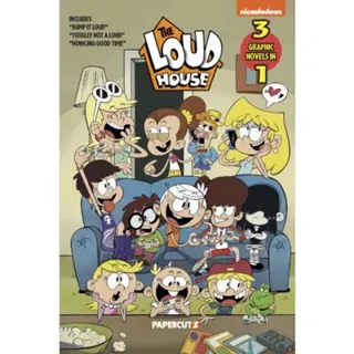 The Loud House 3-in-1 Vol. 7