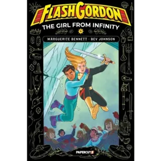 Flash Gordon: The Girl from Infinity Vol. 1