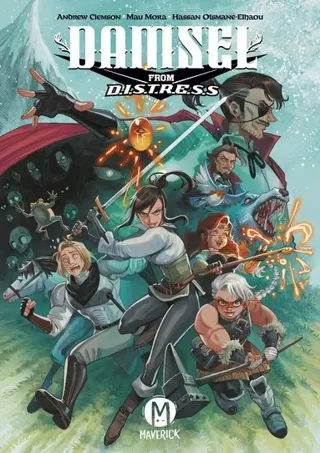 Damsel from D.I.S.T.R.E.S.S.