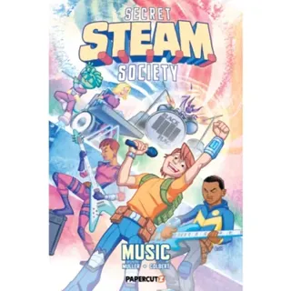 Secret S.T.E.A.M. Society: Music