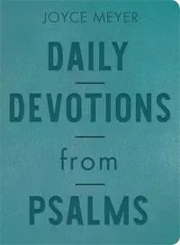 Daily Devotions from Psalms (Leather Fine Binding)