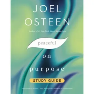 Peaceful on Purpose Study Guide