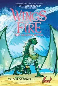 Talons of Power: A Graphic Novel (Wings of Fire Graphic Novel #9): Volume 9