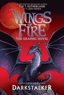 Darkstalker: A Graphic Novel (Wings of Fire: Legends Graphic Novel)
