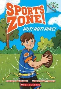Hut! Hut! Hike!: A Branches Book (Sports Zone! #1): Volume 1