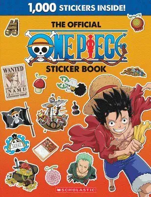 The Official One Piece Sticker Book (1000 Stickers)