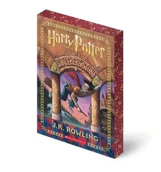 Harry Potter and the Sorcerer's Stone (Stenciled Edges) (Harry Potter, Book 1): Volume 1