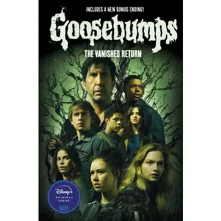 The Vanished Return (Goosebumps: The Vanishing Novel)