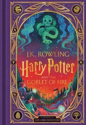 Harry Potter and the Goblet of Fire (Harry Potter, Book 4) (Interactive Illustrated Edition): Volume 4