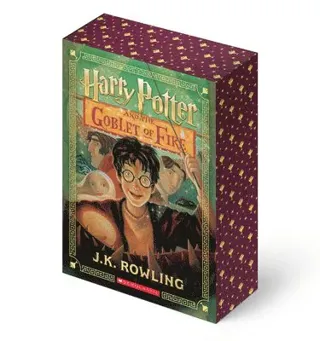 Harry Potter and the Goblet of Fire (Stenciled Edges) (Harry Potter, Book 4): Volume 4