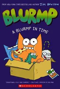 A Blurmp in Time (Catwad's Friend Blurmp #1)
