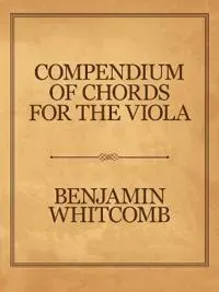 Compendium of Chords for the Viola