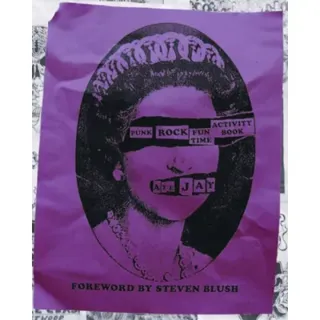 Punk Rock Fun Time Activity Book