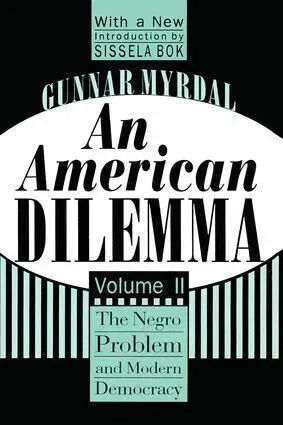American Dilemma