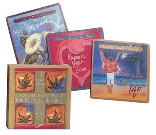 The Four Agreement Cards