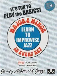 Volume 24: Major & Minor in Every Key