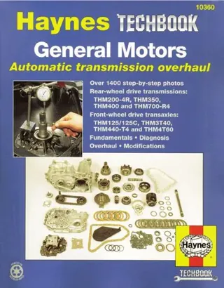 General Motors Automatic Transmission Overhaul Haynes Techbook (USA)