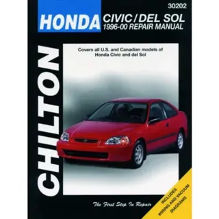 Honda Civic & Del Sol (96 - 00) (Chilton)