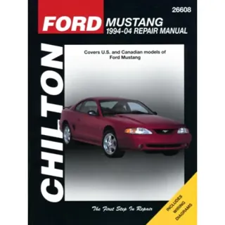 Ford Mustang (Chilton)