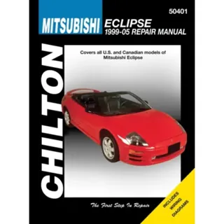 Mitsubishi Eclipse (99-05) (Chilton)
