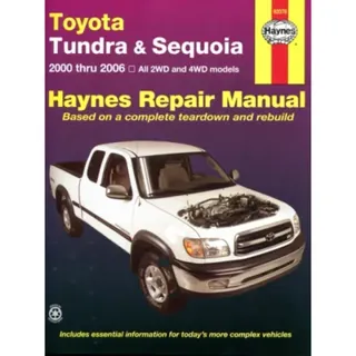 Toyota Tundra & Sequoia 00-07