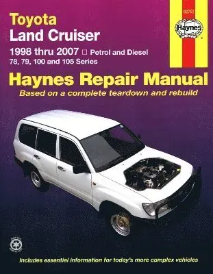 Toyota Land Cruiser (98-07) Haynes Repair Manual (AUS)