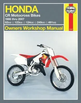 Honda CR Motocross Bikes (86-07)