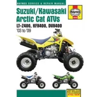 Suzuki/Kawasaki Arctic Cat ATVs (03 - 09)