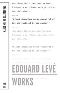 Edouard Leve: Works