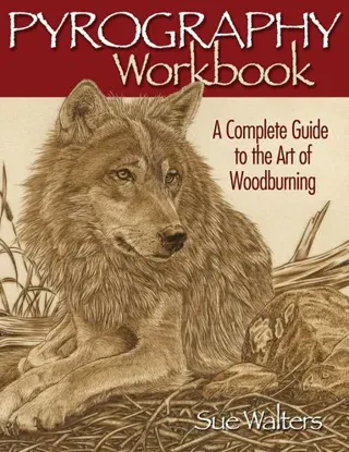 Pyrography workbook