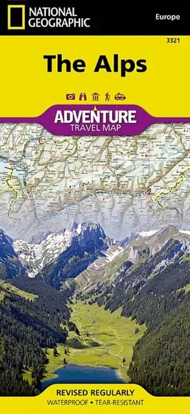Alps Map