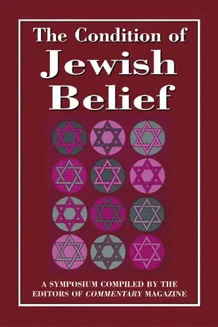 Condition of Jewish Belief