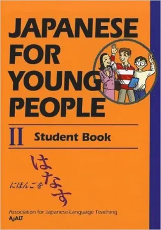 Japanese for Young People 2: Student Book