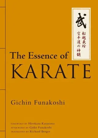 The Essence of Karate