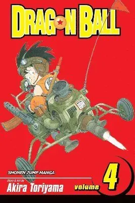 Dragon Ball, Vol. 4