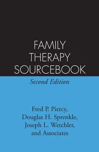 Family Therapy Sourcebook, Second Edition
