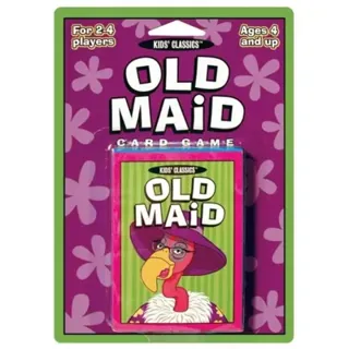 Old Maid Card Game