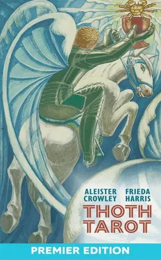 Aleister Crowley Thoth Deck Premier Edition (Full-Size Deck,