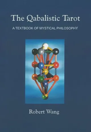 The Qabalistic Tarot Book