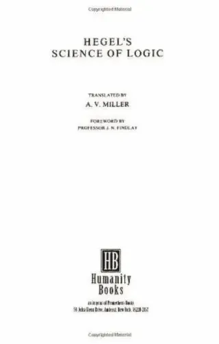 Hegel's Science of Logic