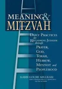 Meaning and Mitzvah