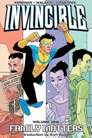 Invincible Volume 1: Family Matters