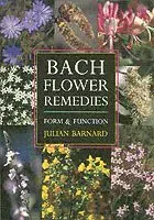 Bach flower remedies - form and function